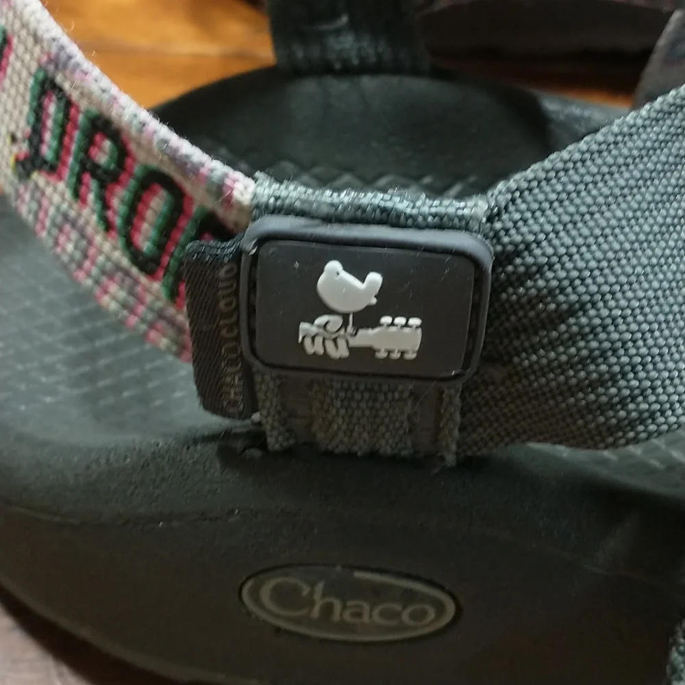 Chacos Mega Z Cloud Woodstock - Picture 2 of 8